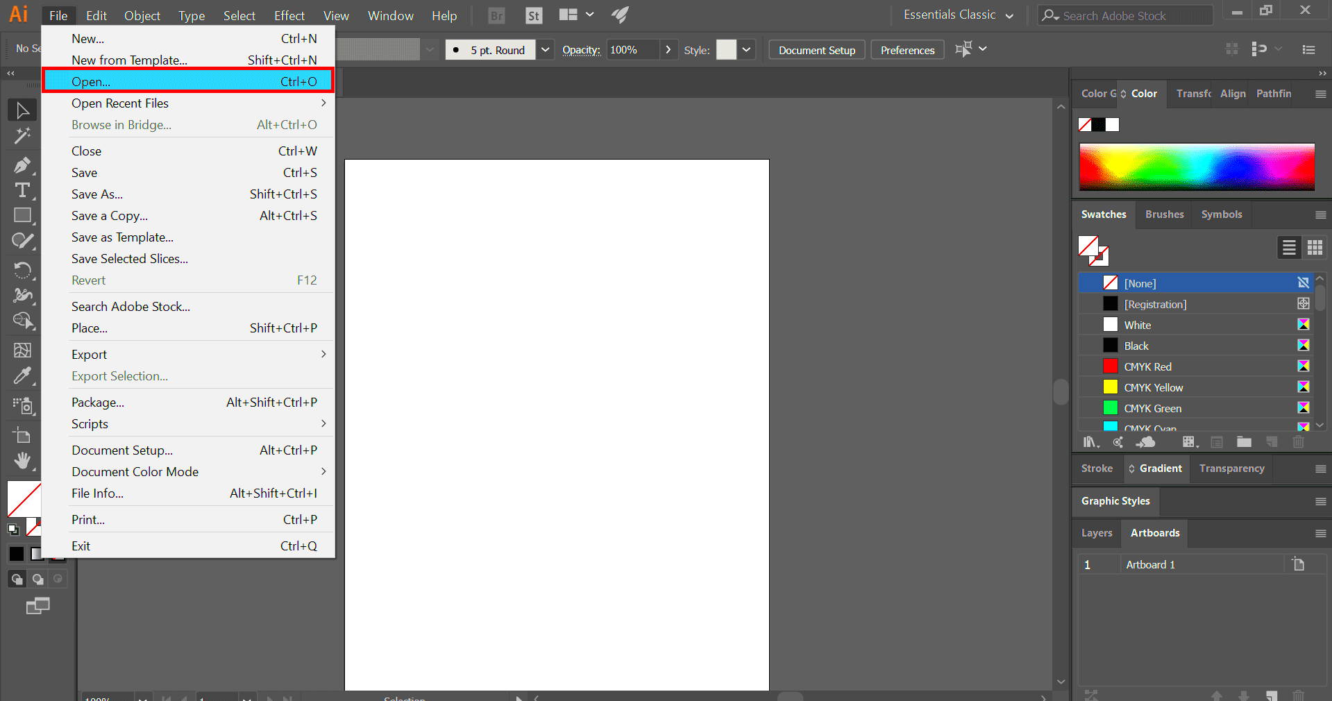 Insert Image in Illustrator  How to Insert or Import Images in