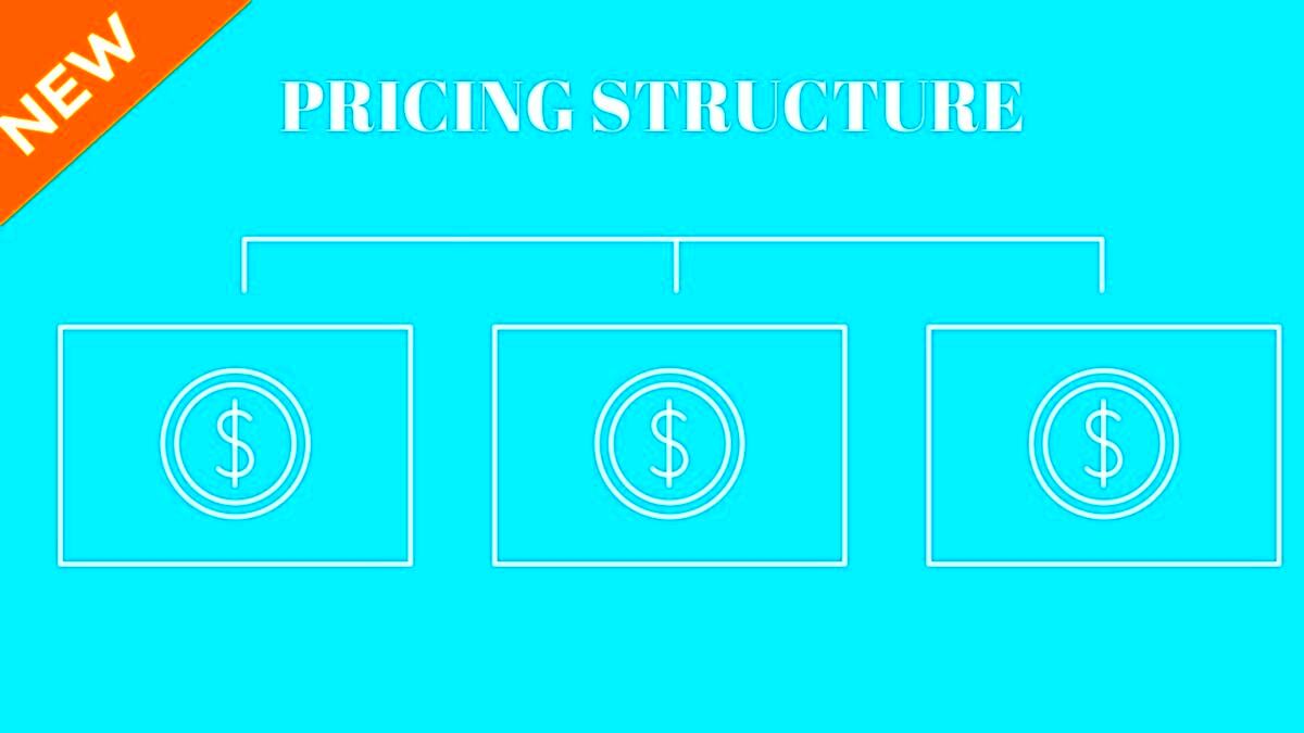 How to Build a Pricing Structure 5 Types of Pricing Structure