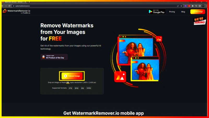 How to Remove Watermark from Depositphotos Images Online