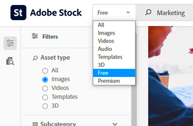 Using Adobe Stock  Features and Tips  LTE Online