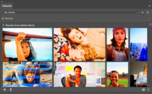 How to use Adobe Stock with Creative Cloud Libraries