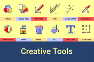 Creative Tools  PreDesigned Photoshop Graphics  Creative Market