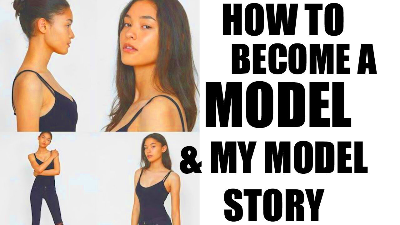 How to become a model  My modelling story  YouTube