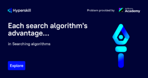 Each search algorithms advantage  Searching algorithms  Hyperskill