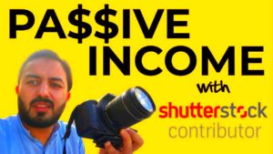 Passive Income with Shutterstock Contributor  YouTube