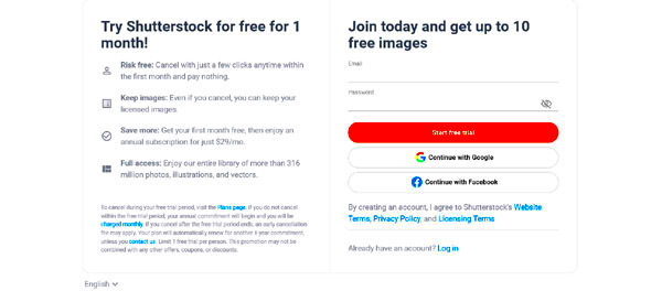 Is a Shutterstock Subscription Worth It Pros and Cons  Photodoto