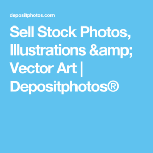 Sell Stock Photos Illustrations  Vector Art  Depositphotos  Stock