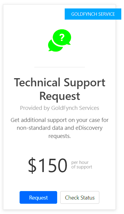 Submitting a Technical Support Request for nonstandard support