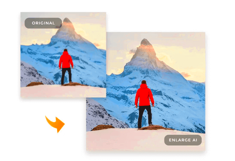 How to Make a Picture Bigger without Losing Quality  Guide  Fotor