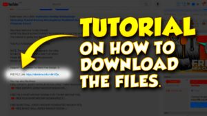 Tutorial On How to Download The Files PSD Files  YouTube