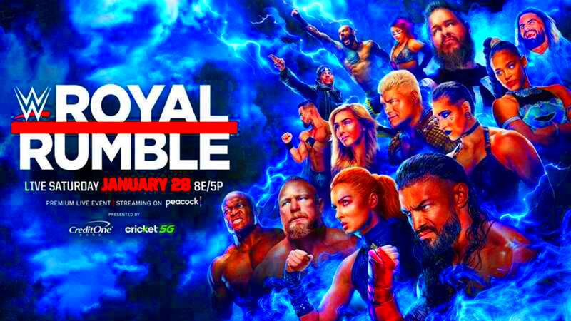 What time is WWE Royal Rumble tonight Live stream info full match