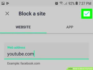 4 Ways to Block YouTube  wikiHow