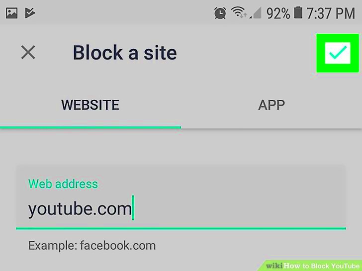 4 Ways to Block YouTube  wikiHow