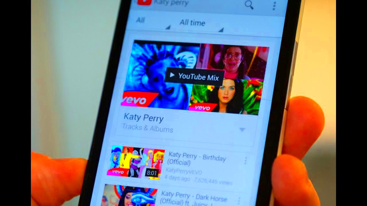 AutoGenerate YouTube Playlists on Android  YouTube Weekly  Mashable