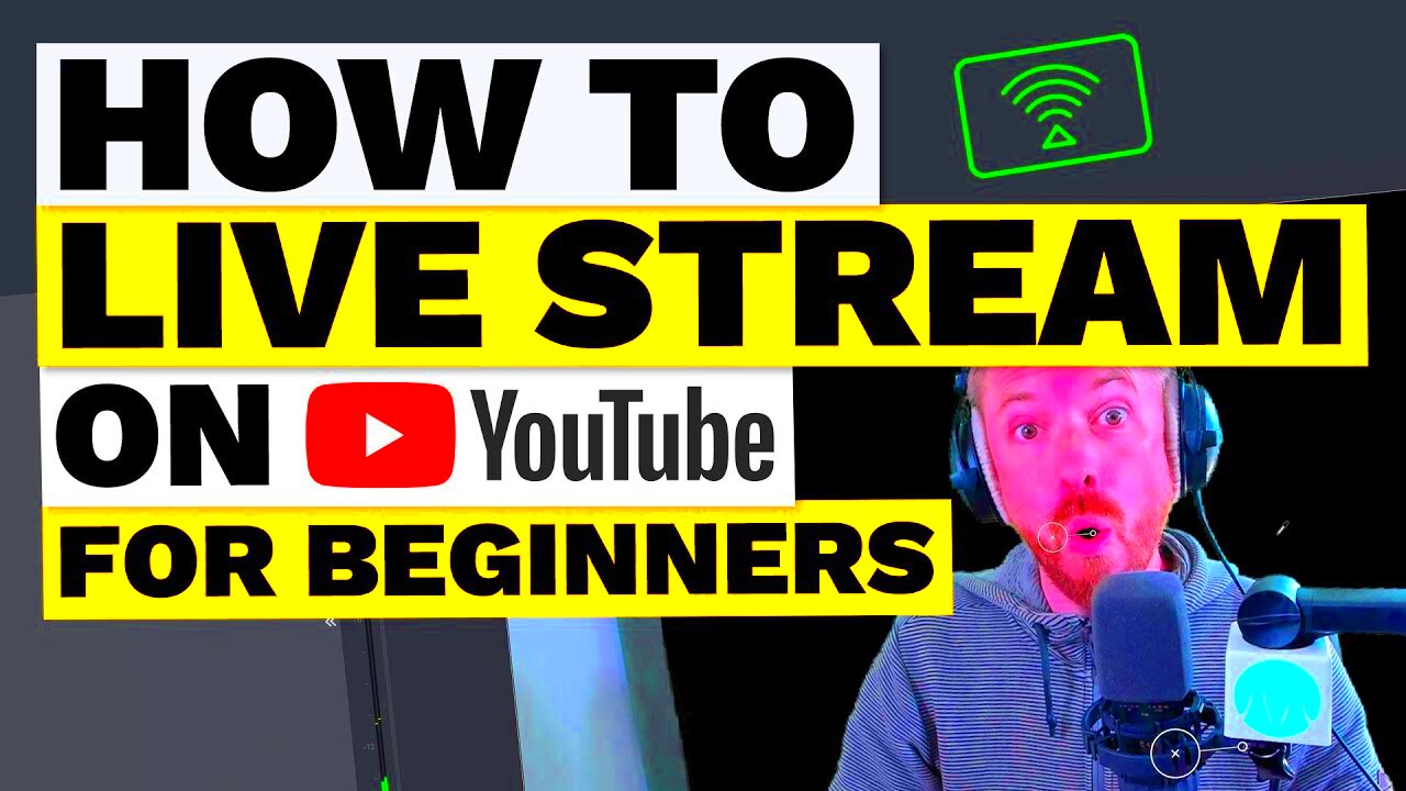 How To Live Stream On YouTube  Tutorial for Beginners  YouTube