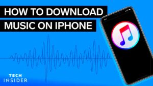 How To Download Music On Your iPhone  YouTube