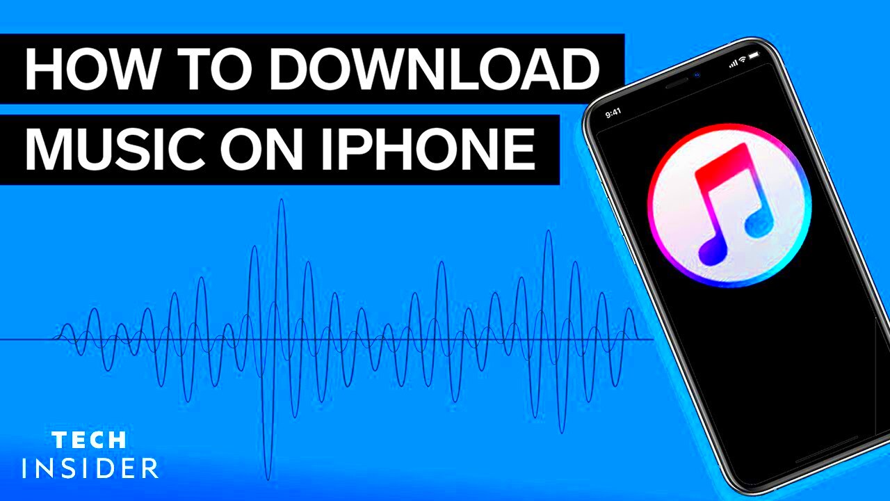 How To Download Music On Your iPhone  YouTube