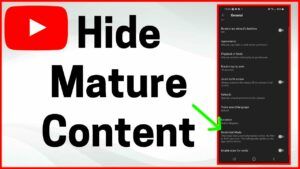 How to HideBlock Adult Content on YouTube  YouTube