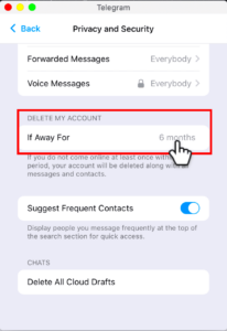 Telegram How to Delete Your Telegram Account  StepbyStep