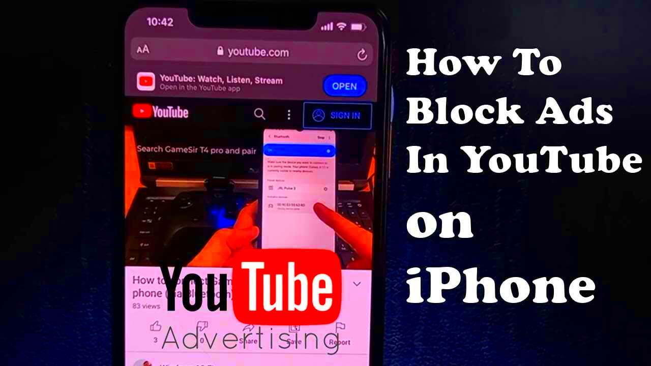 How to Block Ads on YouTube App iPhone  Zeru