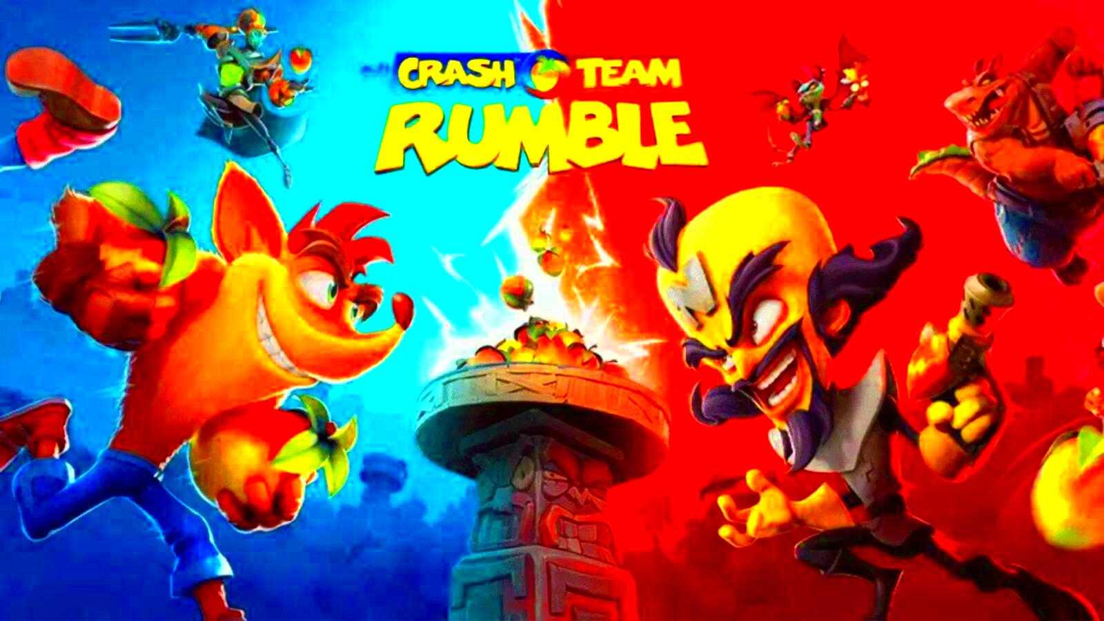 Crash Team Rumble Release date closed beta gameplay trailer  more