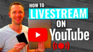 How to LIVESTREAM on YouTube  Complete Beginner Guide  YouTube