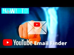 HOW TO Find A Youtube Channels Email Address  Youtube Channel Secret