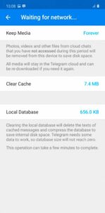 How to Clean Cache on Telegram App to Save Space  Gadgets To Use