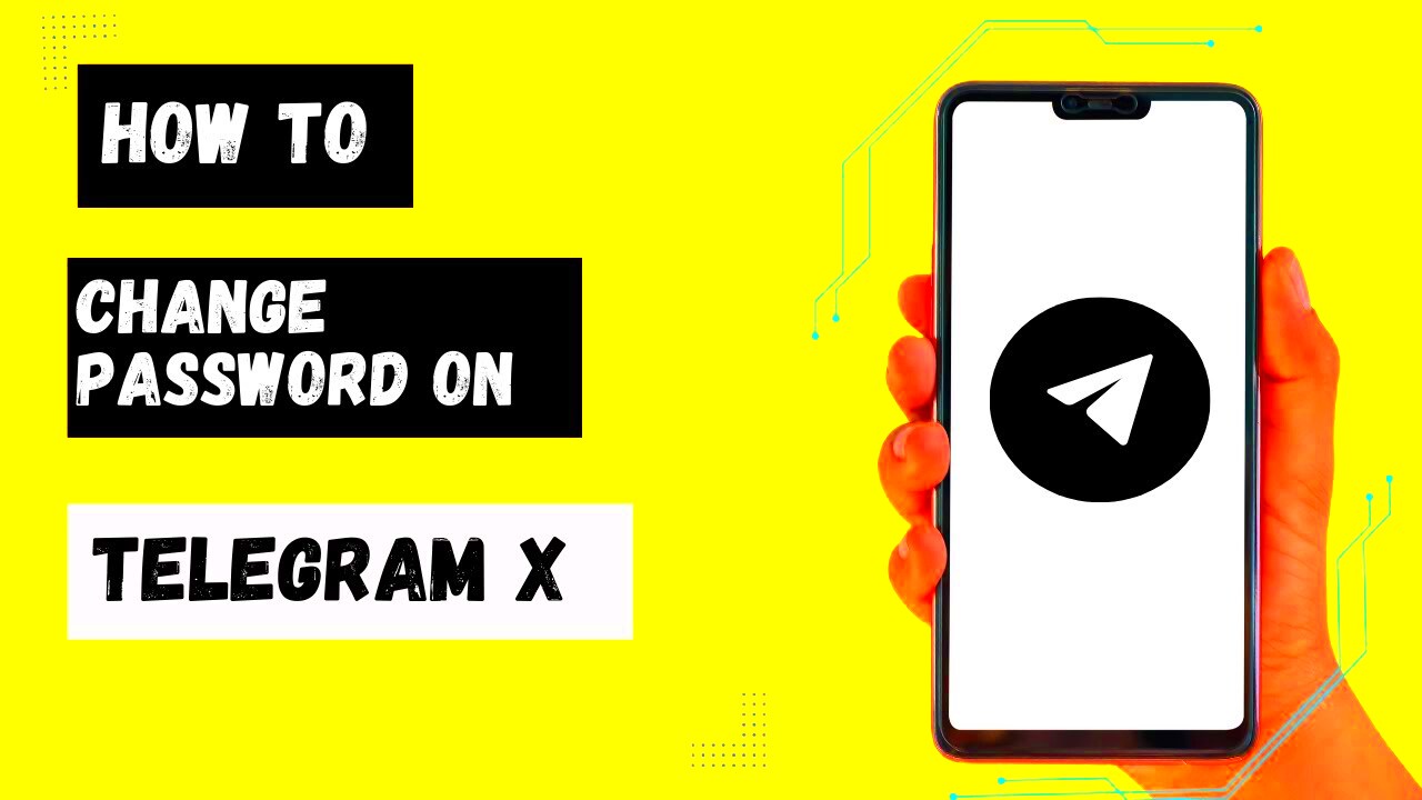 How to Change Password onTelegram X  Reset Telegram X Password  YouTube