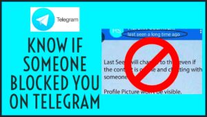 How to Know if Someone has Blocked you On Telegram Telegram Tutorial