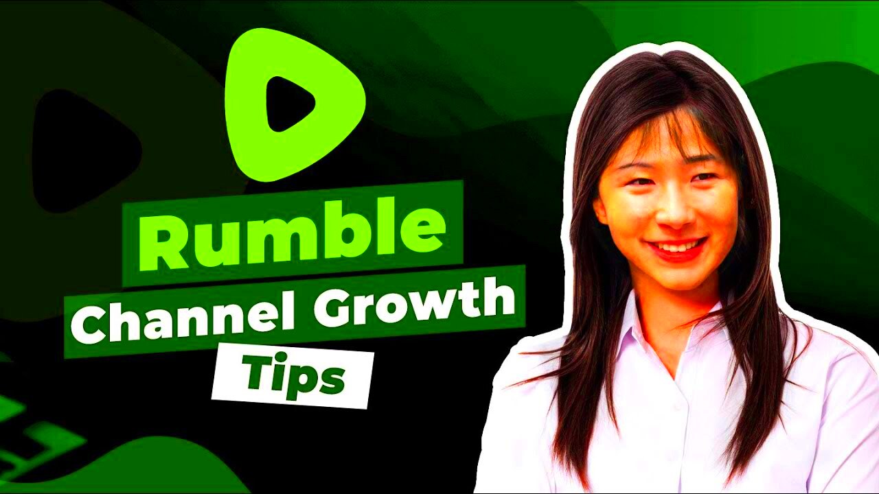 How to start and grow your channel on Rumble  YouTube