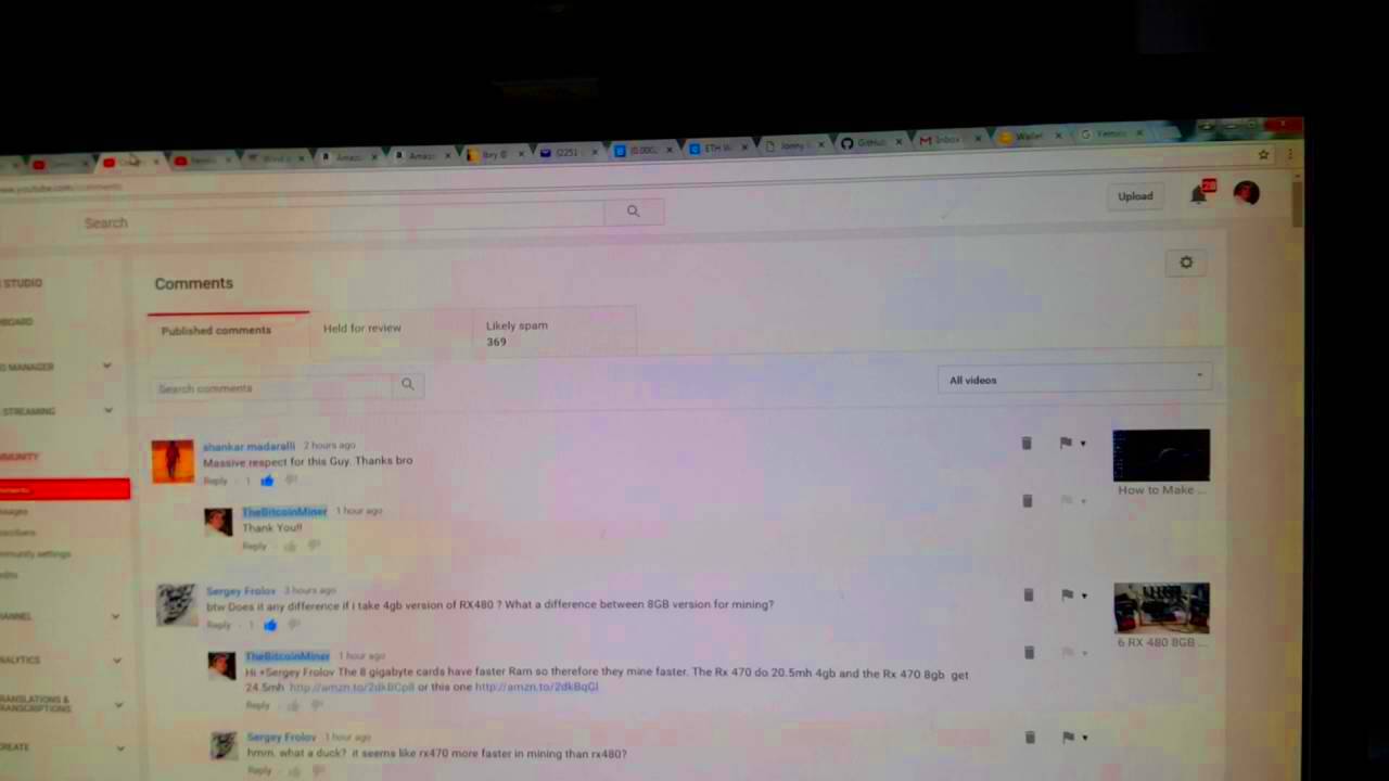 YouTube Missing Comments Glitch and Sorry If I Missed You  YouTube