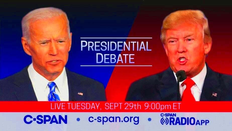 Presidential debates 2020 How to watch Trump vs Biden debate live