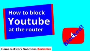 How to block YouTube at the router URL Filtering  YouTube