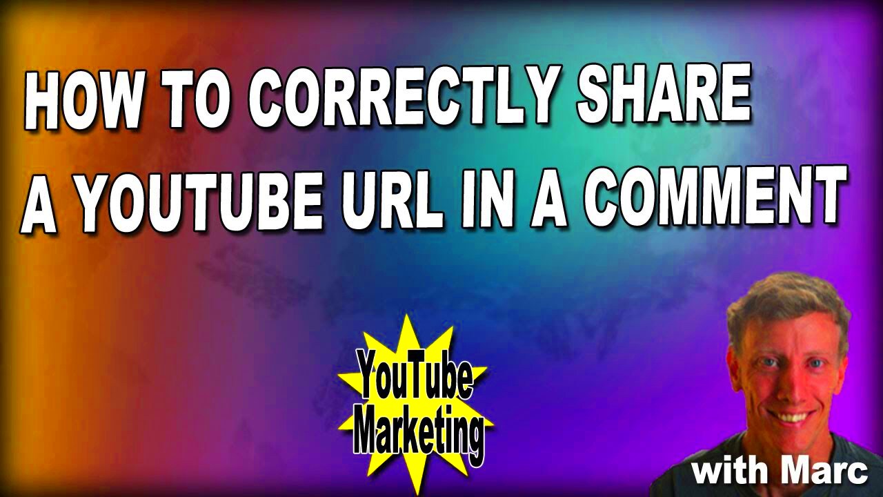 How to Share YouTube Video URLs in Comments  YouTube