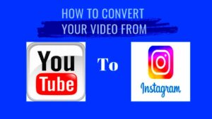 How To Post a YouTube Video To Instagram  YouTube