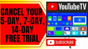 YouTube TV best option to cancel your 7days Free Trial How to cancel