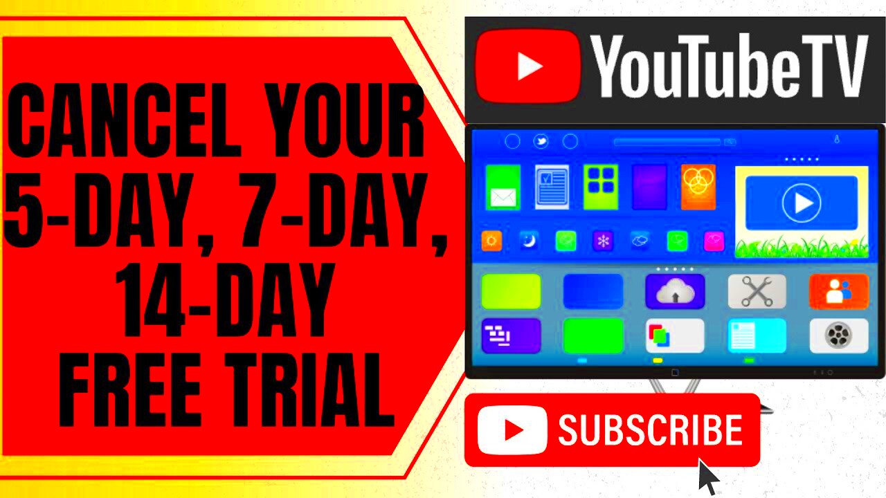 YouTube TV best option to cancel your 7days Free Trial How to cancel