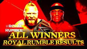 WWE Royal Rumble 2022 All Matches  Full Results All Winners Highlights