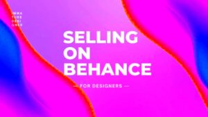 How to EARN on Behance  For Designers  Selling Digital Assets  YouTube