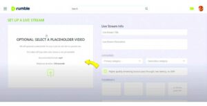 How to Stream on Rumble StepbyStep Guide