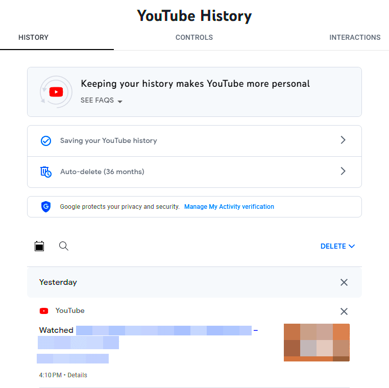 How to Recover YouTube History Deleted  Videos Downloaded