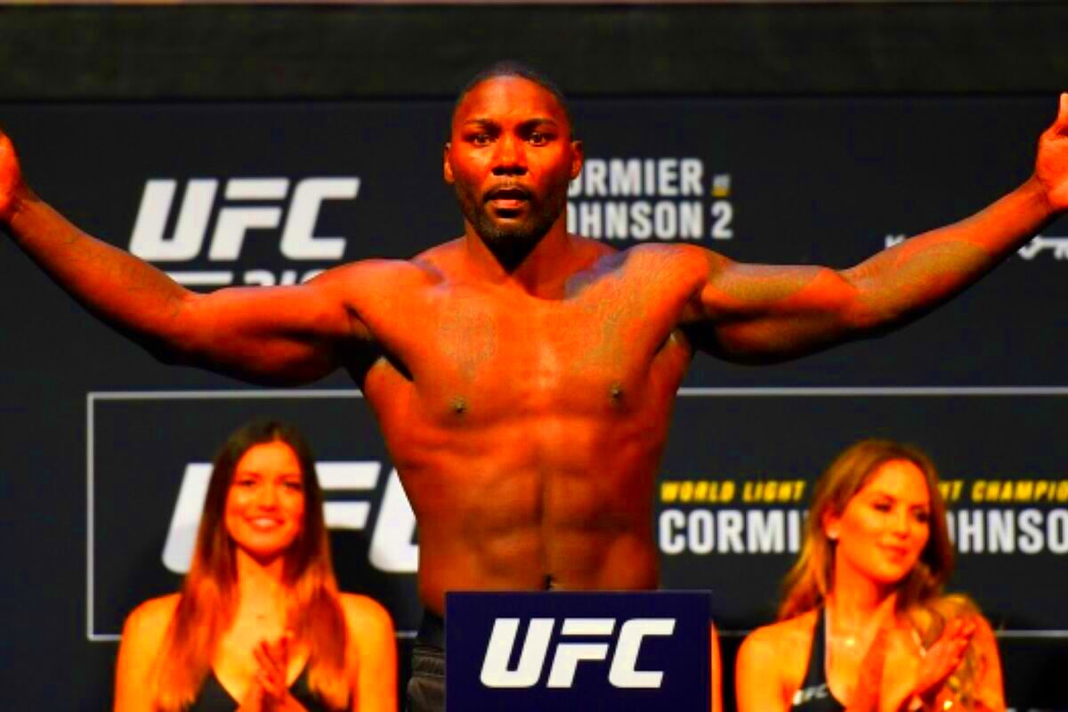 UFC Anthony Rumble Johnson official cause of death revealed after