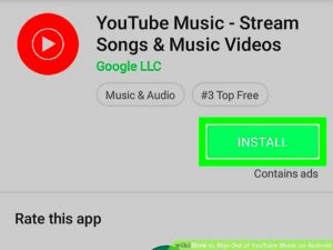 How to Sign Out of YouTube Music on Android 11 Steps