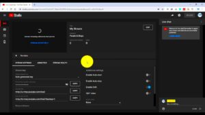 How To Find RTMP Stream key and RTMP URL in YouTube  YouTube