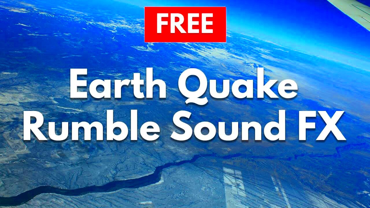 Earthquake Rumble Sound Effect   YouTube