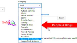 How To Choose Right YouTube Category for your Video or Channel I
