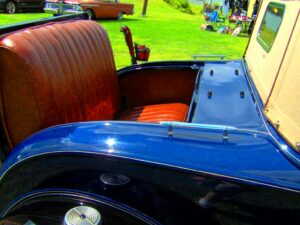 Rumble seat