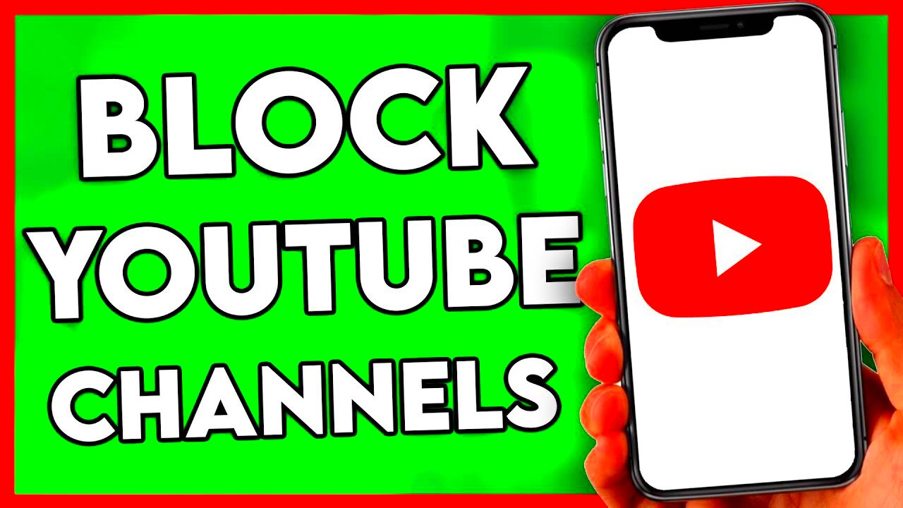 How to Block YouTube Channels Step By Step  YouTube