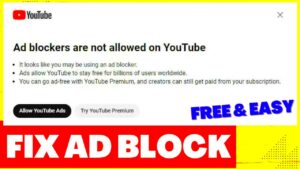 How to Bypass  Fix YouTube Anti Ad Block Detection  YouTube